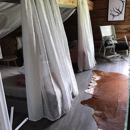 Paeivin Pirtti - Pirttikahvila Ja B&B Луосто Экстерьер фото