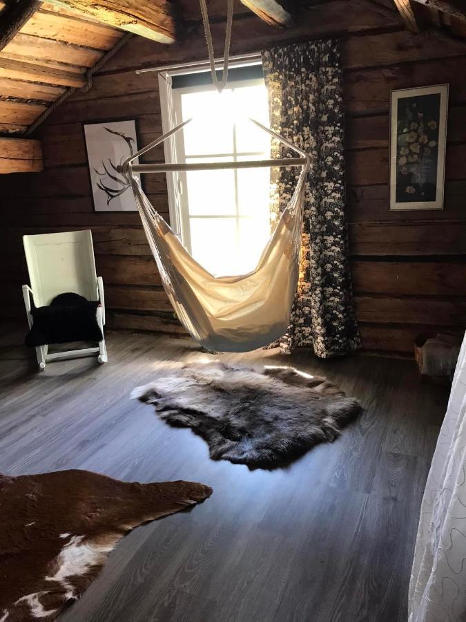 Paeivin Pirtti - Pirttikahvila Ja B&B Луосто Экстерьер фото