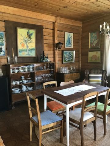 Paeivin Pirtti - Pirttikahvila Ja B&B Луосто Экстерьер фото